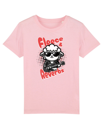 Oi Amuzante Rocker - Fleece & Reverbs Cotton Pink