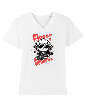 Oi Amuzante Rocker - Fleece & Reverbs White