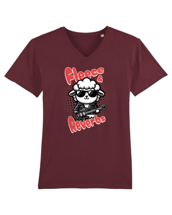 Oi Amuzante Rocker - Fleece & Reverbs Burgundy