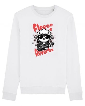 Oi Amuzante Rocker - Fleece & Reverbs White