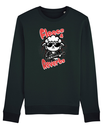 Oi Amuzante Rocker - Fleece & Reverbs Black