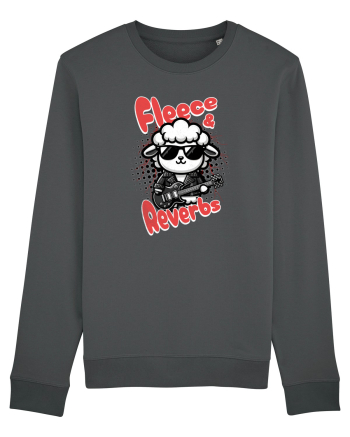 Oi Amuzante Rocker - Fleece & Reverbs Anthracite