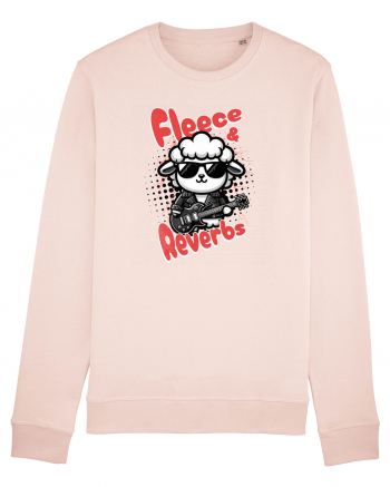 Oi Amuzante Rocker - Fleece & Reverbs Candy Pink