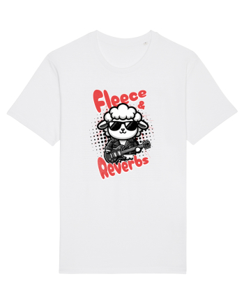 Oi Amuzante Rocker - Fleece & Reverbs White