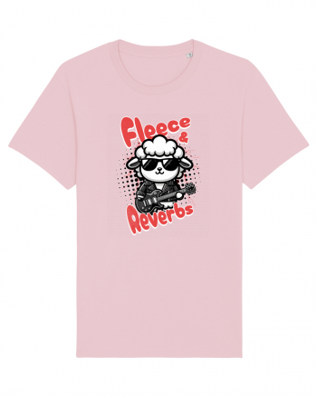 Oi Amuzante Rocker - Fleece & Reverbs Cotton Pink
