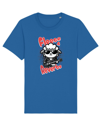 Oi Amuzante Rocker - Fleece & Reverbs Royal Blue