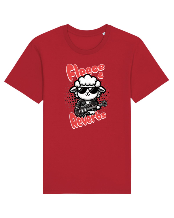 Oi Amuzante Rocker - Fleece & Reverbs Red