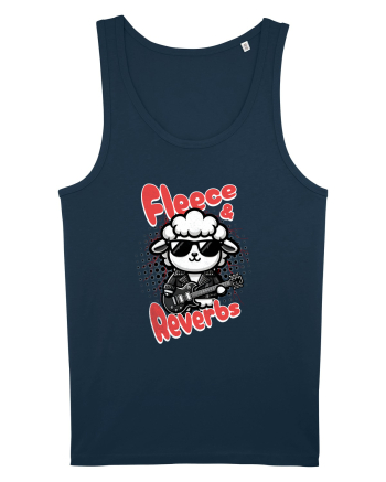 Oi Amuzante Rocker - Fleece & Reverbs Navy