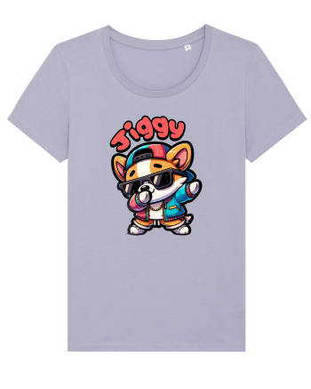 Dab Dance Corgi Jiggy în Stil Chibi Lavender