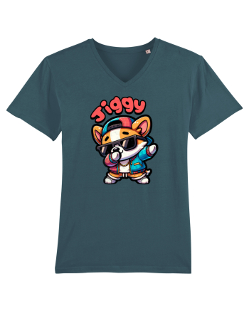 Dab Dance Corgi Jiggy în Stil Chibi Stargazer