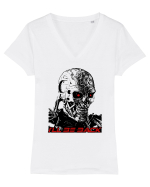 I'll Be Back Tricou mânecă scurtă guler V Damă Evoker