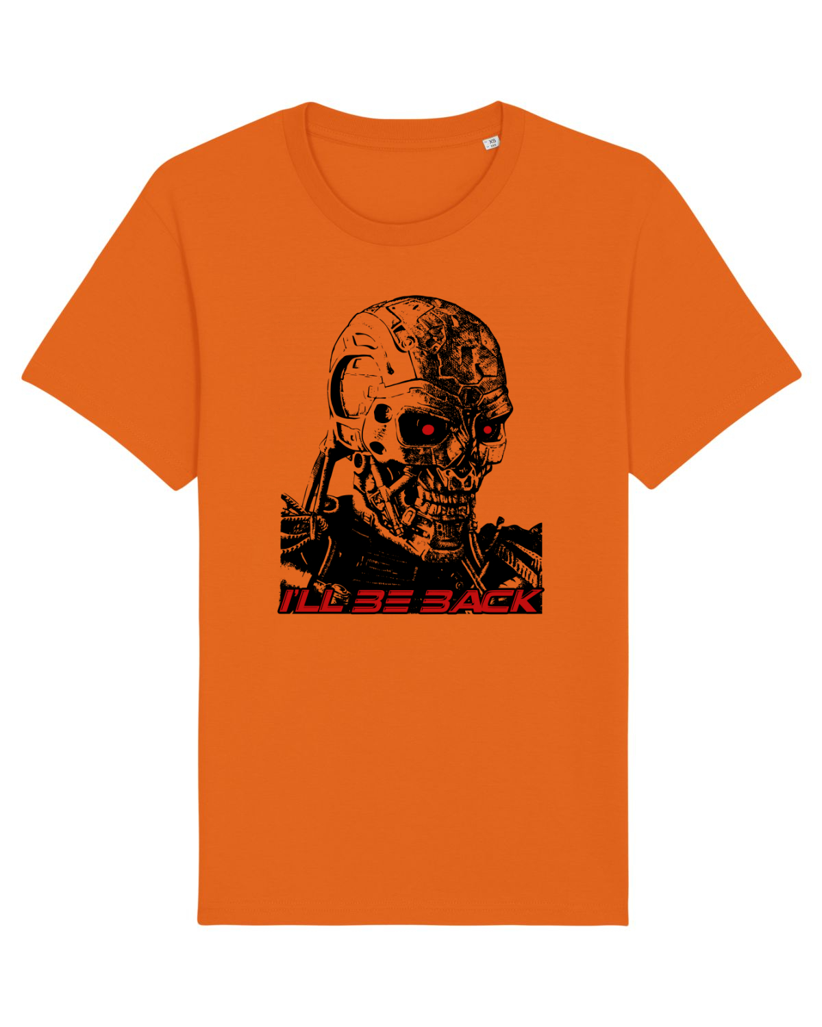 Tricou mânecă scurtă Unisex Rocker Bright Orange