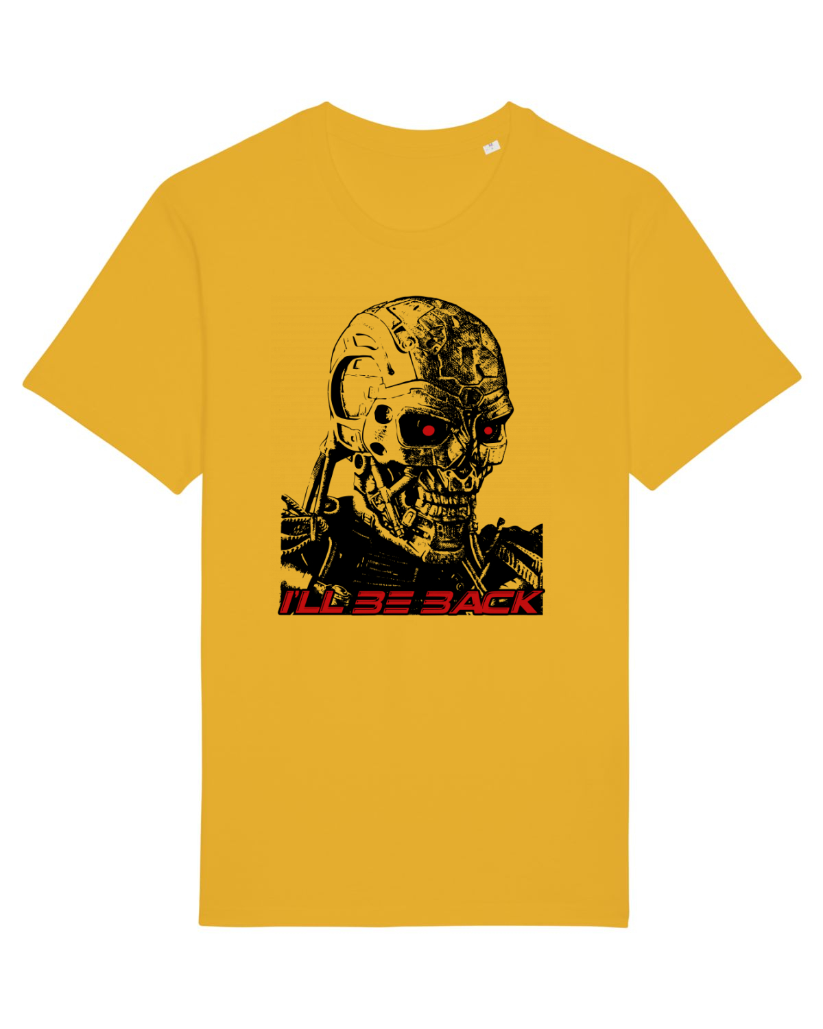 Tricou mânecă scurtă Unisex Rocker Spectra Yellow