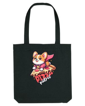Corgi Amuzant Iubitor de Pizza Black