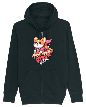 Corgi Amuzant Iubitor de Pizza Black