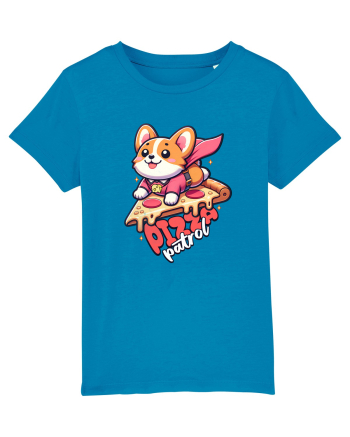 Corgi Amuzant Iubitor de Pizza Azur