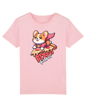 Corgi Amuzant Iubitor de Pizza Cotton Pink