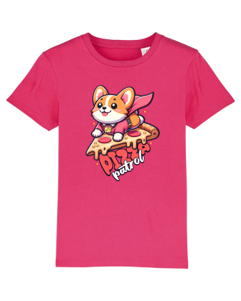 Corgi Amuzant Iubitor de Pizza Raspberry