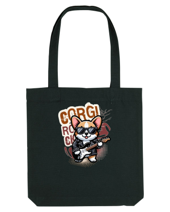 Corgi Amuzant Rocker Black