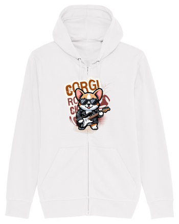 Corgi Amuzant Rocker White