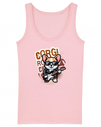 Corgi Amuzant Rocker Cotton Pink