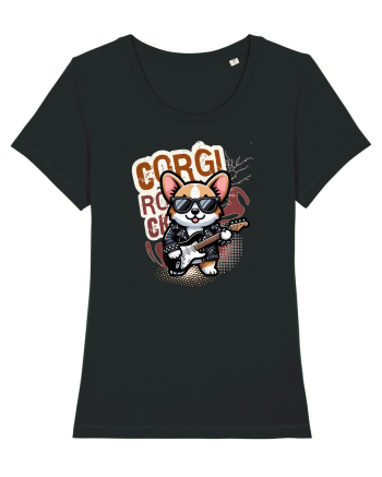 Corgi Amuzant Rocker Black