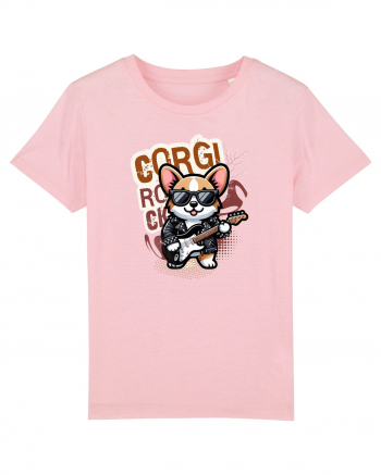 Corgi Amuzant Rocker Cotton Pink