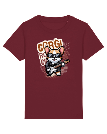 Corgi Amuzant Rocker Burgundy