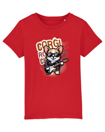 Corgi Amuzant Rocker Red