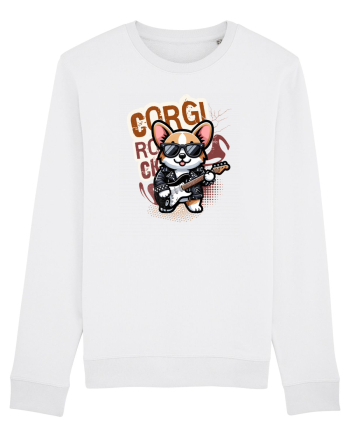 Corgi Amuzant Rocker White