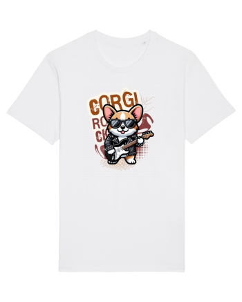 Corgi Amuzant Rocker White