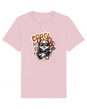 Corgi Amuzant Rocker Cotton Pink