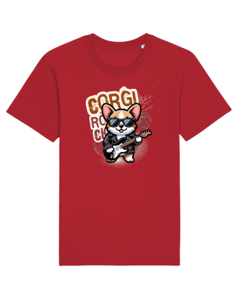 Corgi Amuzant Rocker Red