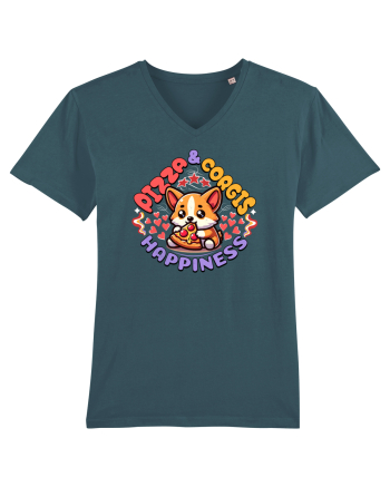Corgi Mâncând Pizza Stargazer