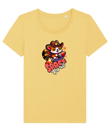 Corgi Spațial Cowboy Amuzant Jojoba