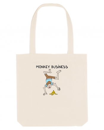 Monkey Business Sacoșă textilă
