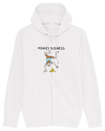 Monkey Business Hanorac cu fermoar Unisex Connector