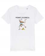Monkey Business Tricou mânecă scurtă  Copii Mini Creator