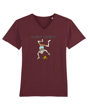 Monkey Business Burgundy