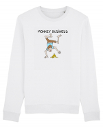 Monkey Business Bluză mânecă lungă Unisex Rise