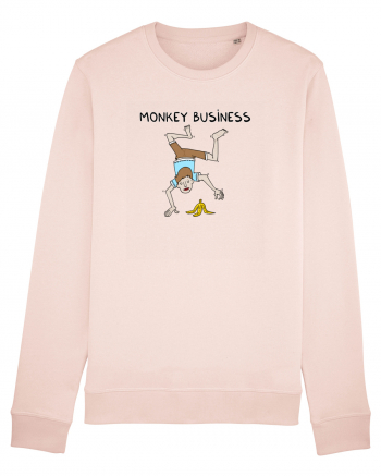 Monkey Business Candy Pink