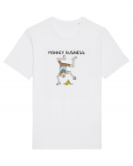 Monkey Business Tricou mânecă scurtă Unisex Rocker
