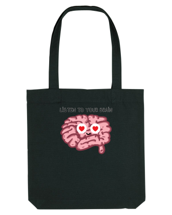 Listen to your brain Black