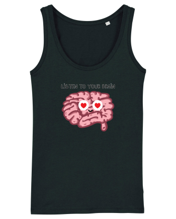 Listen to your brain Black