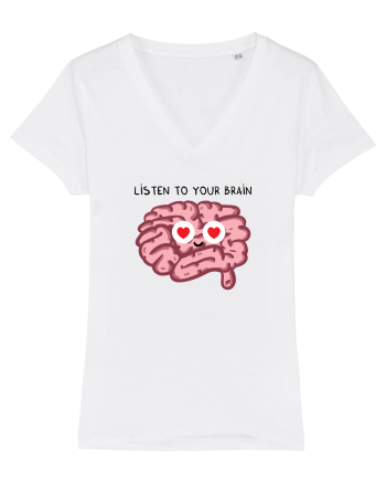 Listen to your brain White