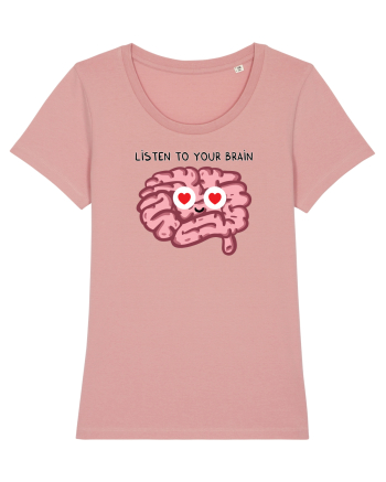 Listen to your brain Canyon Pink