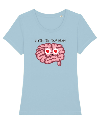 Listen to your brain Sky Blue