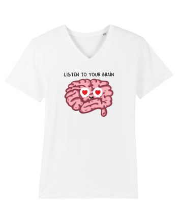 Listen to your brain White