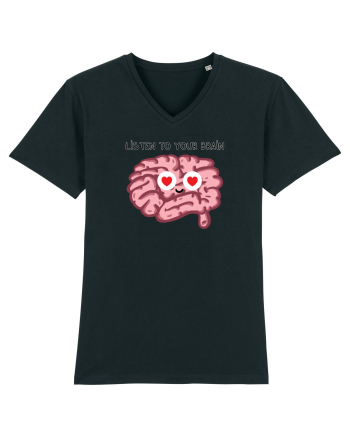 Listen to your brain Black