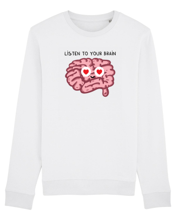 Listen to your brain White